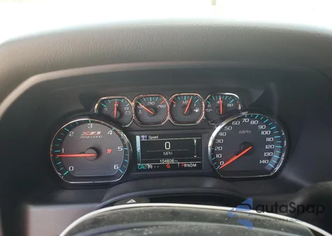 2016 Chevrolet Silverado K1500 Lt from USA, damaged, VIN 1GCVKREC4GZ234249